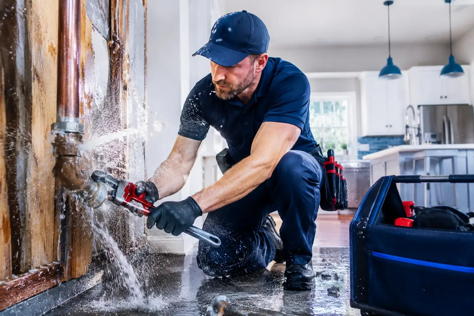 Local emergency pipe repair professionals in Malvern, AR